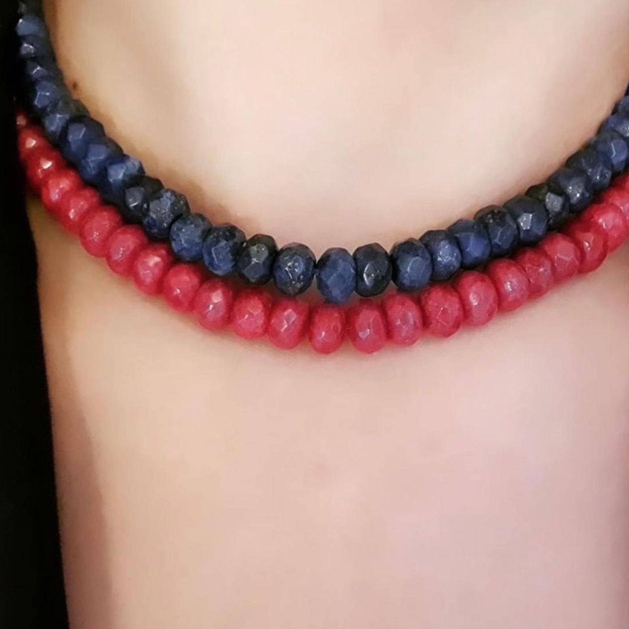 Natural Ruby Store Necklace