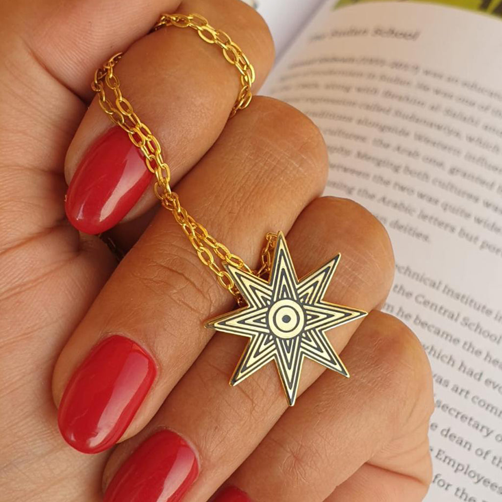 Gold “Star of Ishtar” A Symbol of Strength and Femininiyty in Sumerian Civilization