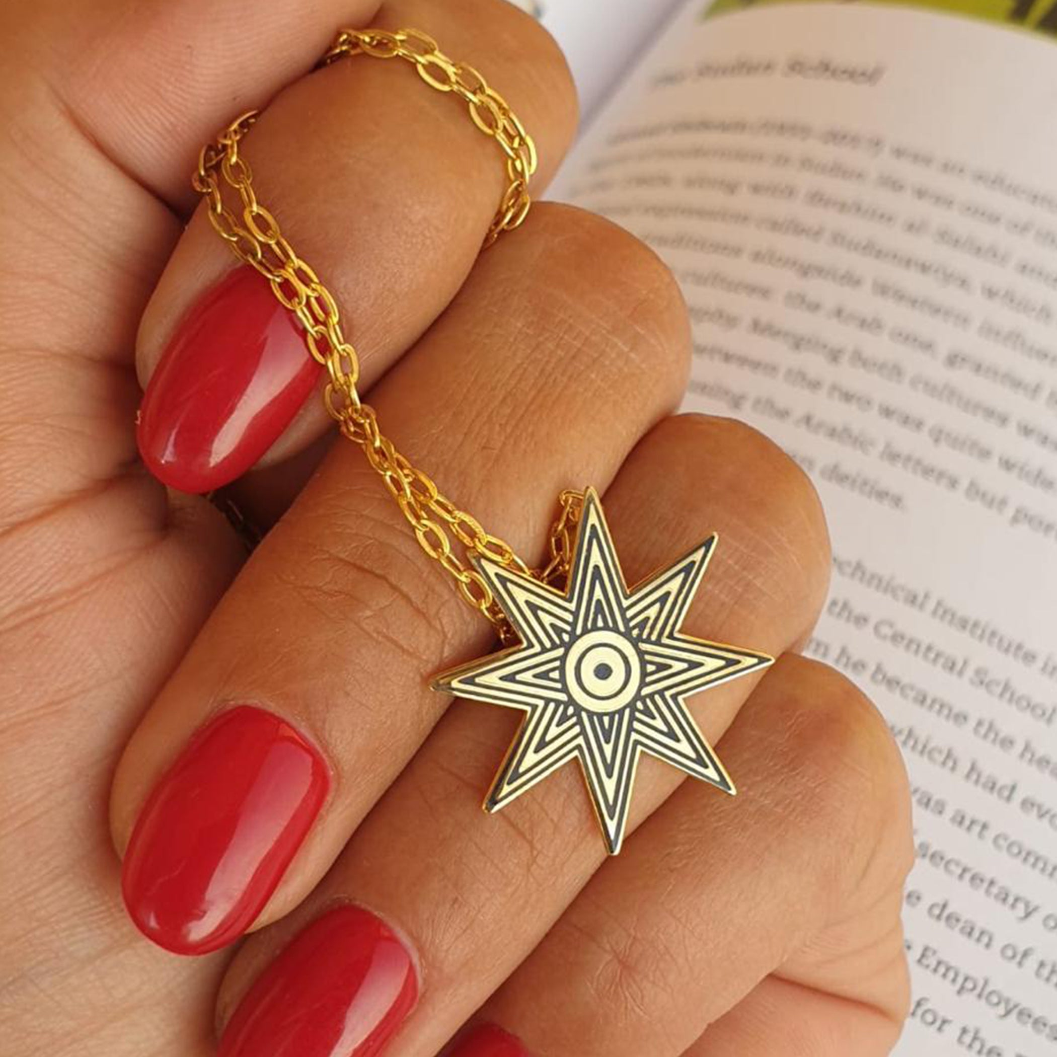 Gold “Star of Ishtar” A Symbol of Strength and Femininiyty in Sumerian Civilization