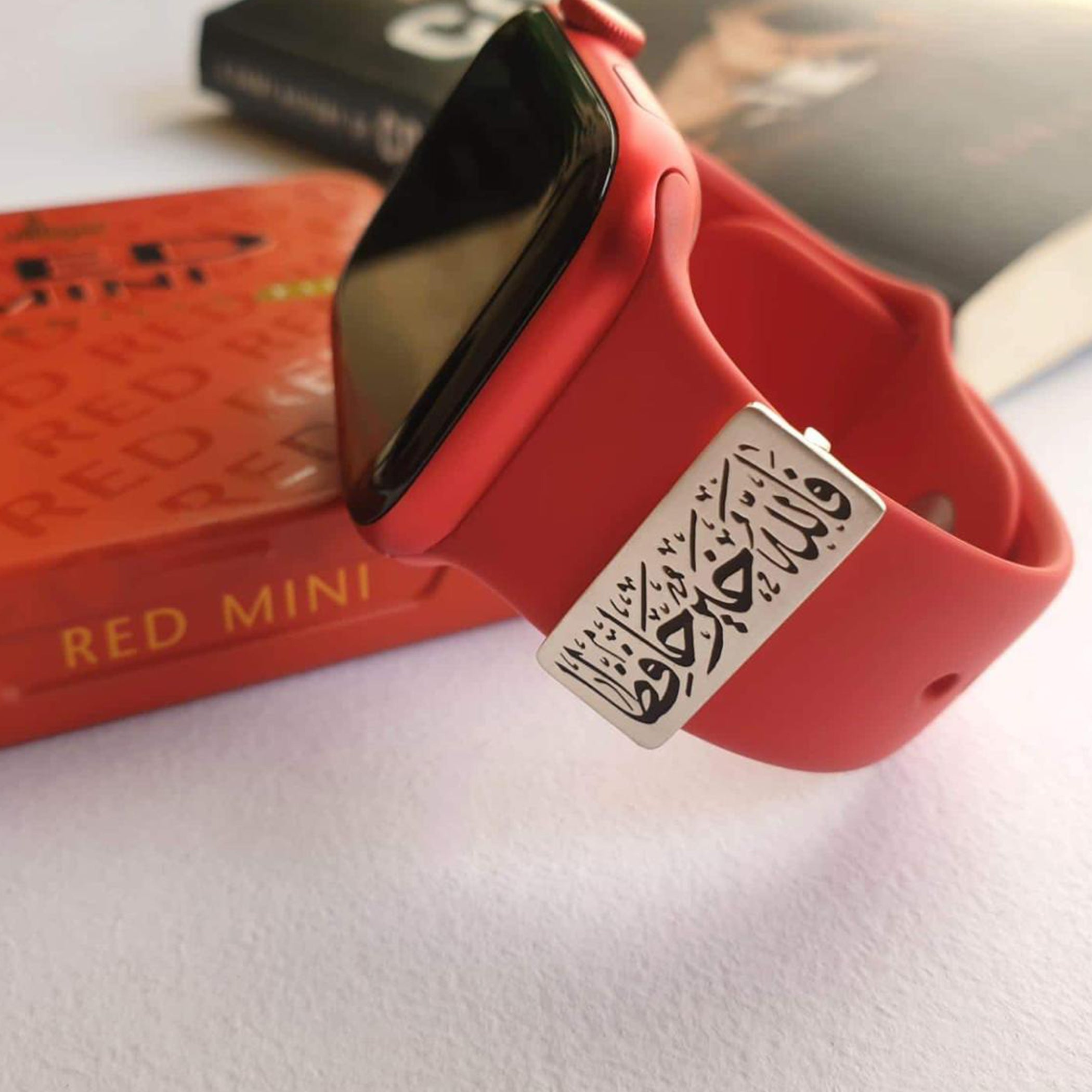 Name Design Italian Silver Smart Watch Accessory