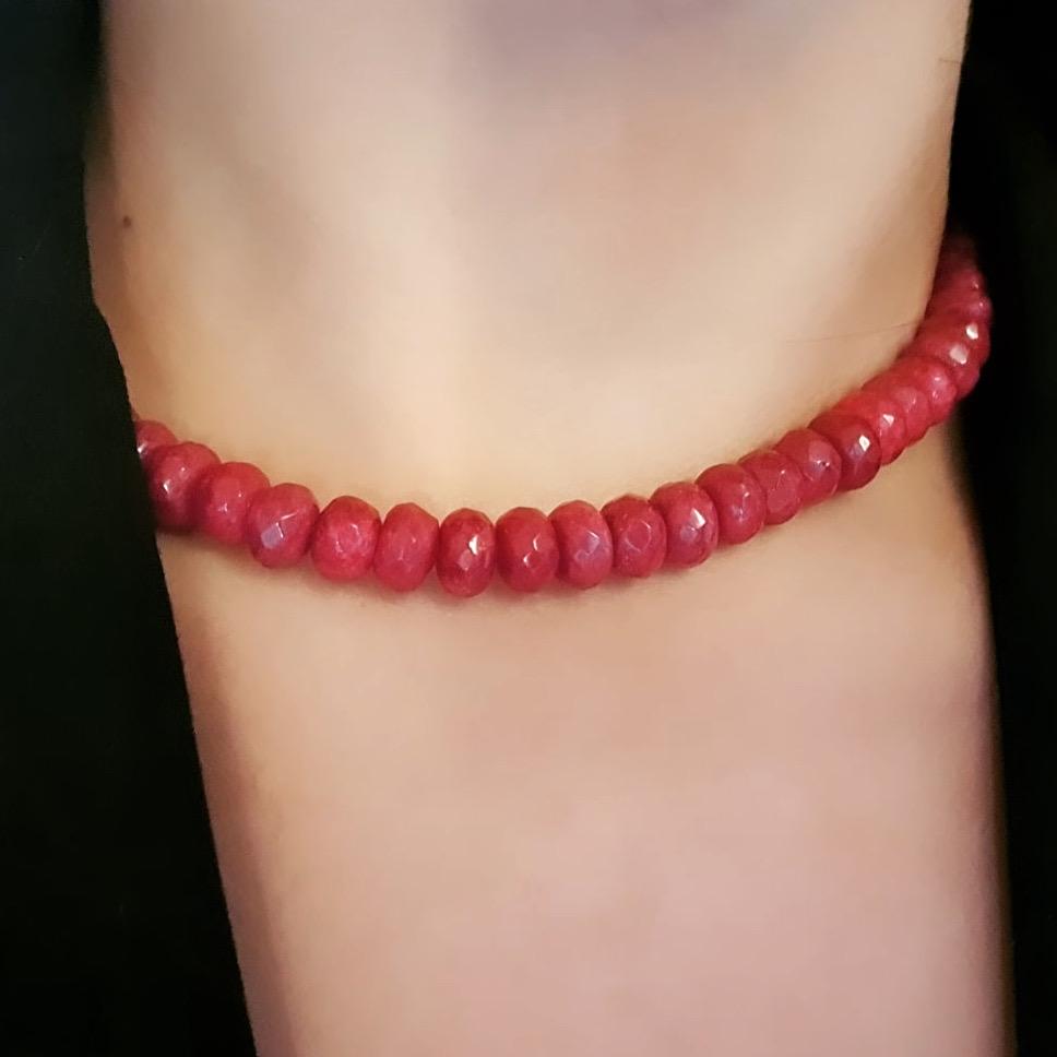 Natural Ruby Store Necklace