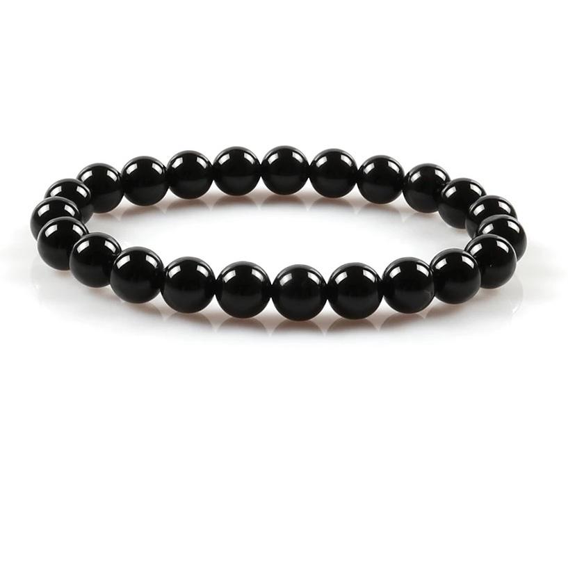 Natural Black Onyx Stone Bracelet
