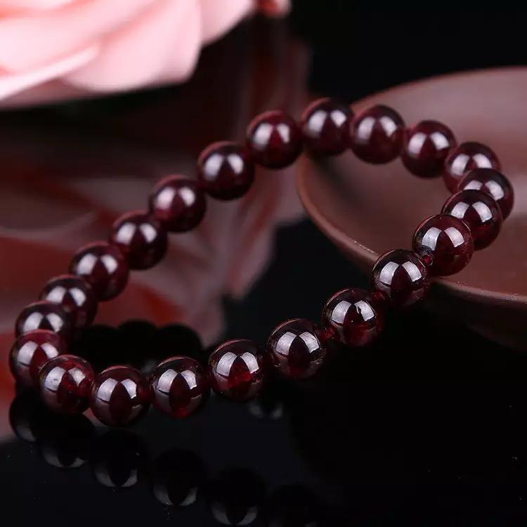 Garnet Stone Bracelet