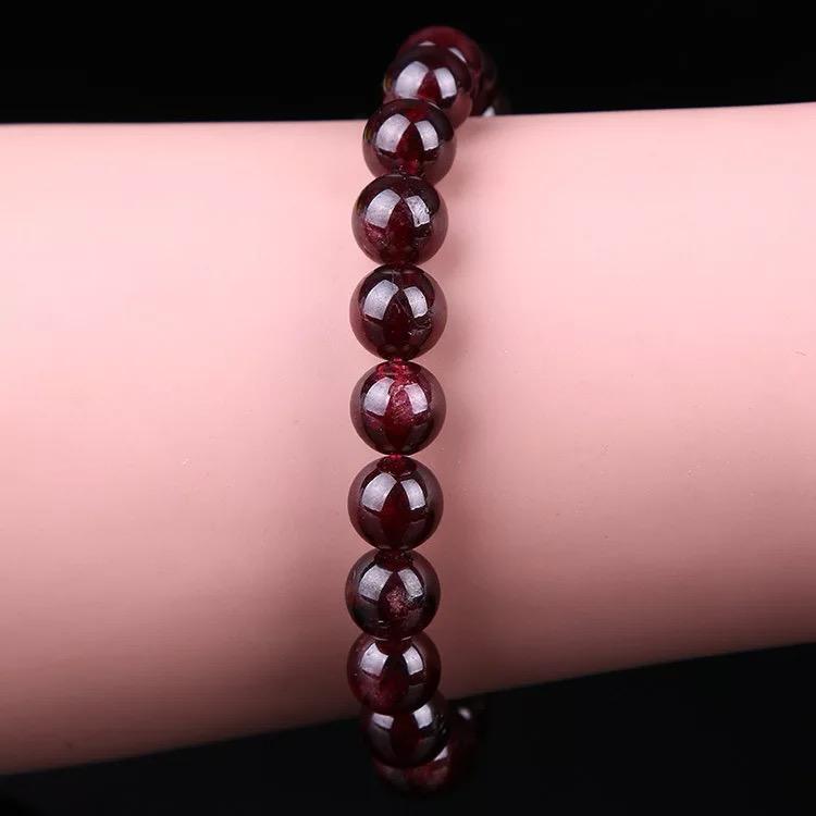 Garnet Stone Bracelet