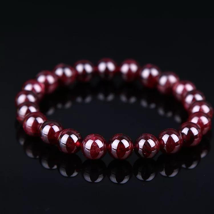 Garnet Stone Bracelet