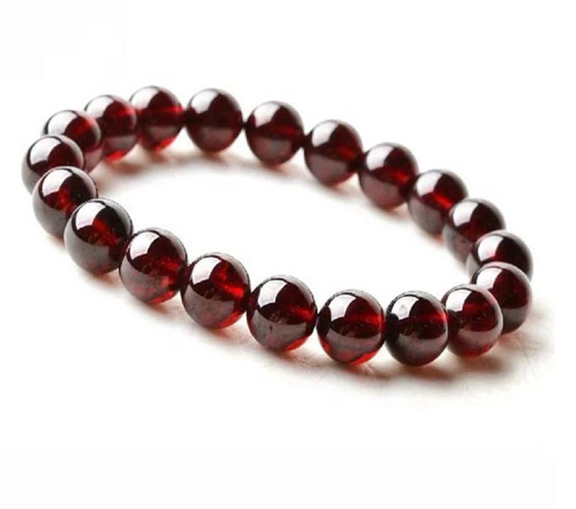 Garnet Stone Bracelet
