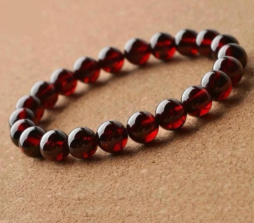 Garnet Stone Bracelet