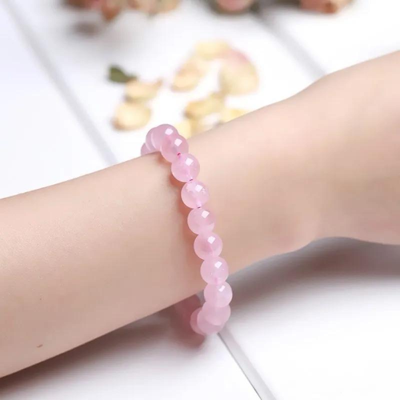 Rose Stone Bracelet