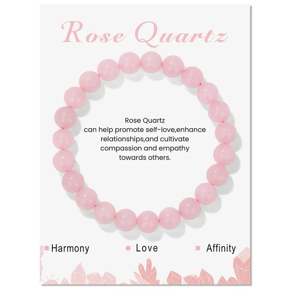 Rose Stone Bracelet