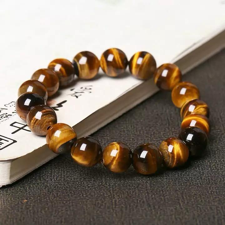 Tiger Eyes Stone Bracelet