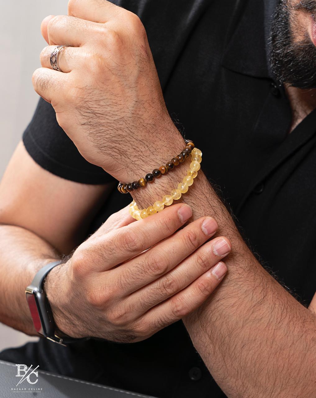 Tiger Eyes Stone Bracelet