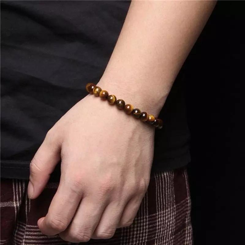 Tiger Eyes Stone Bracelet