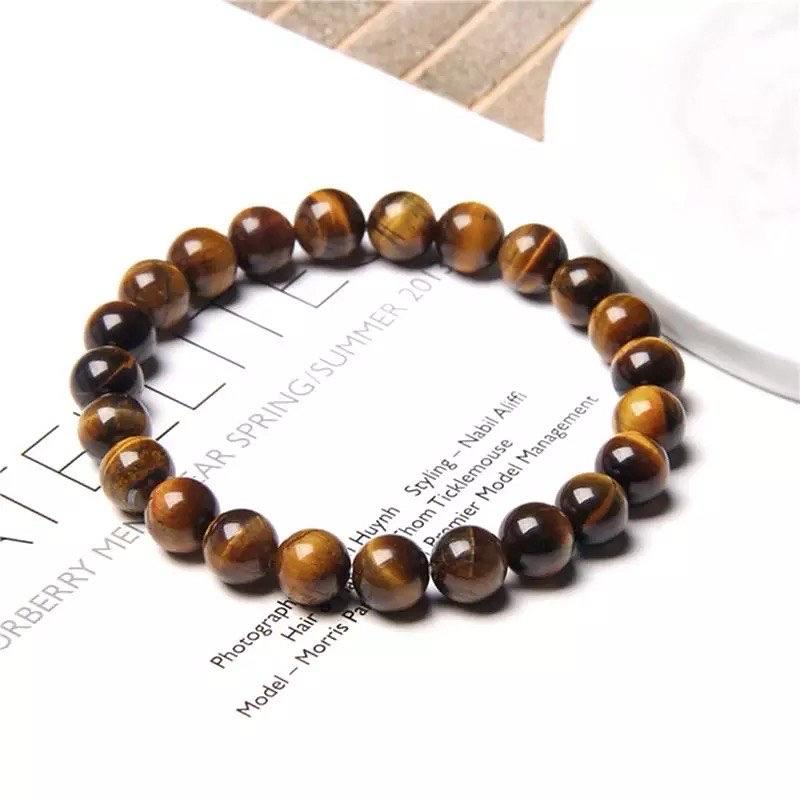 Tiger Eyes Stone Bracelet