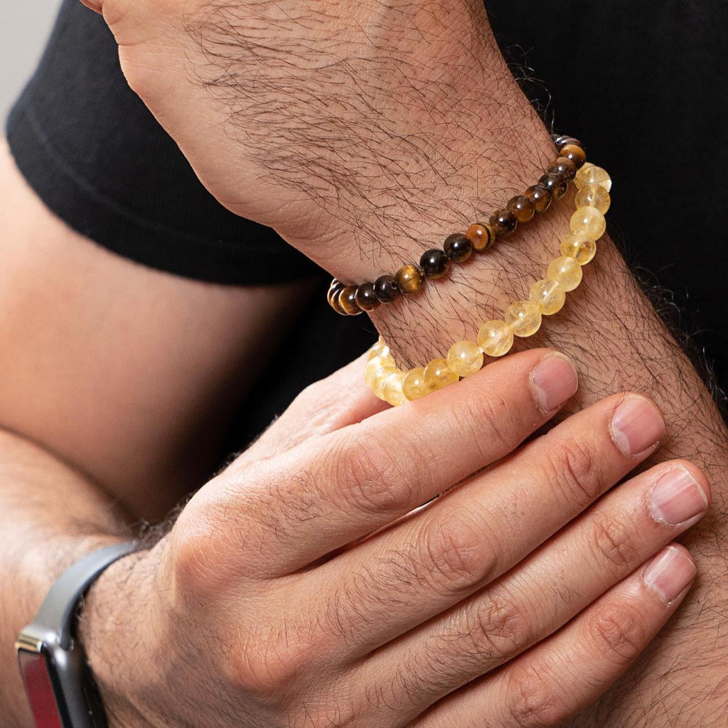 Tiger Eyes Stone Bracelet