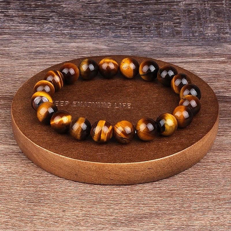 Tiger Eyes Stone Bracelet