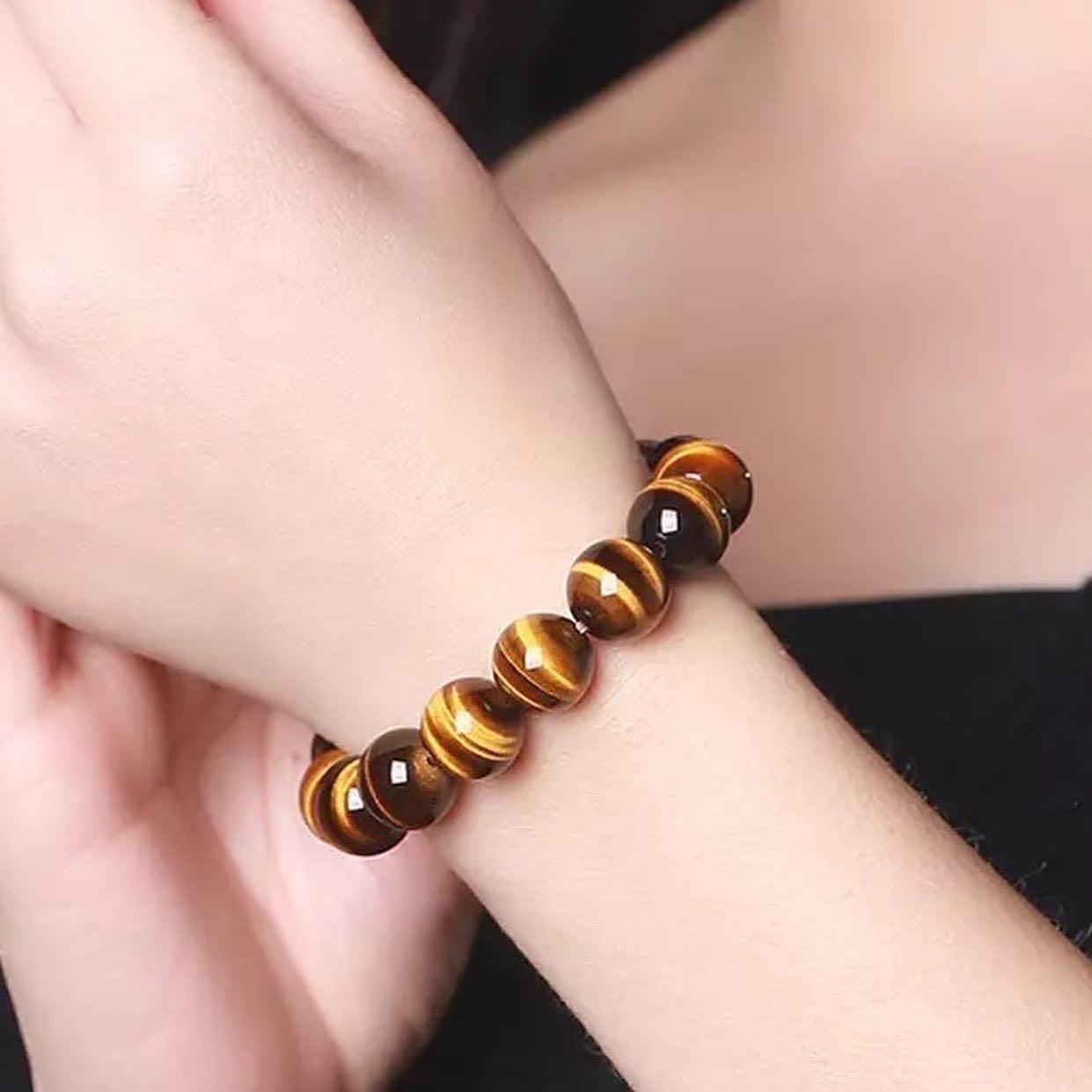Tiger Eyes Stone Bracelet