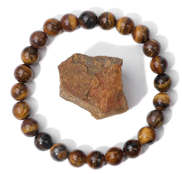Tiger Eyes Stone Bracelet