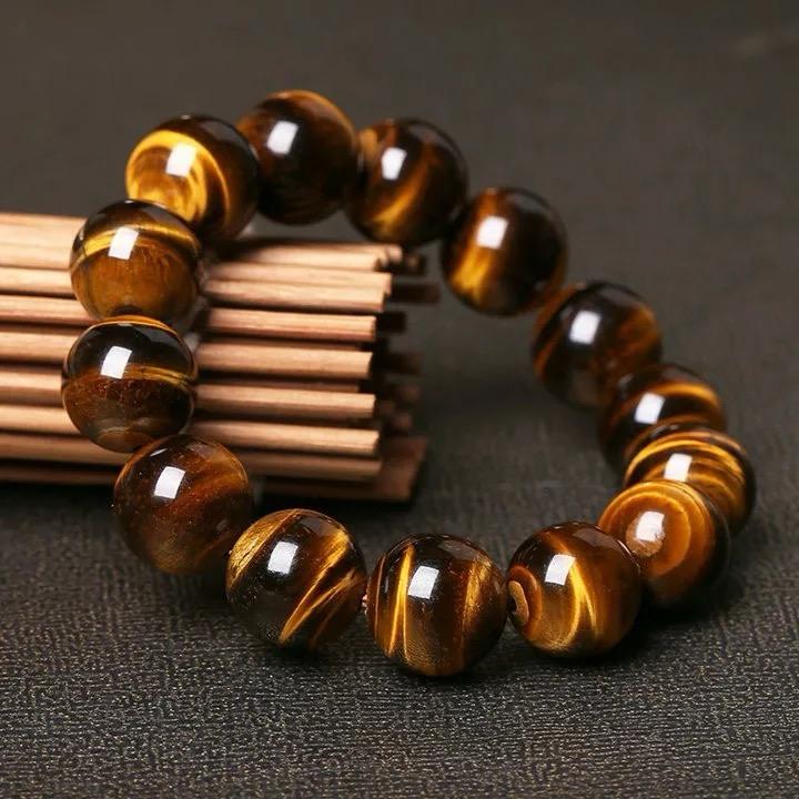 Tiger Eyes Stone Bracelet