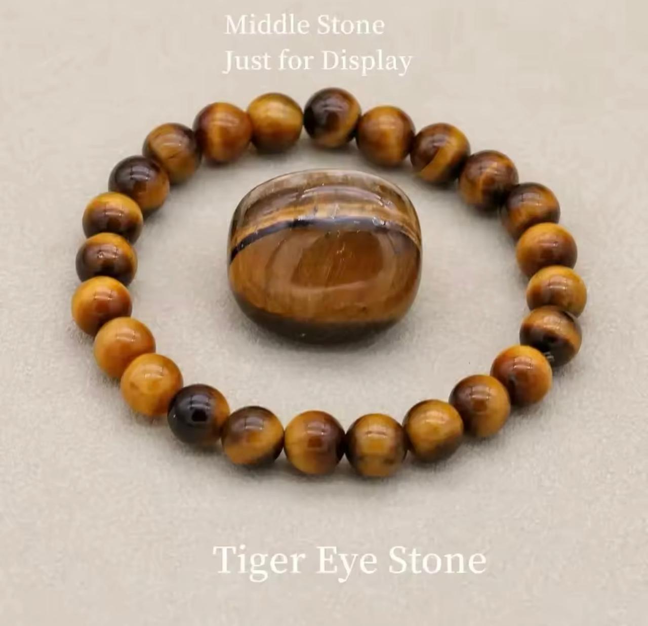 Tiger Eyes Stone Bracelet