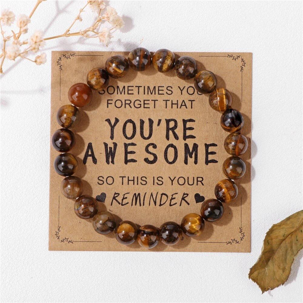 Tiger Eyes Stone Bracelet