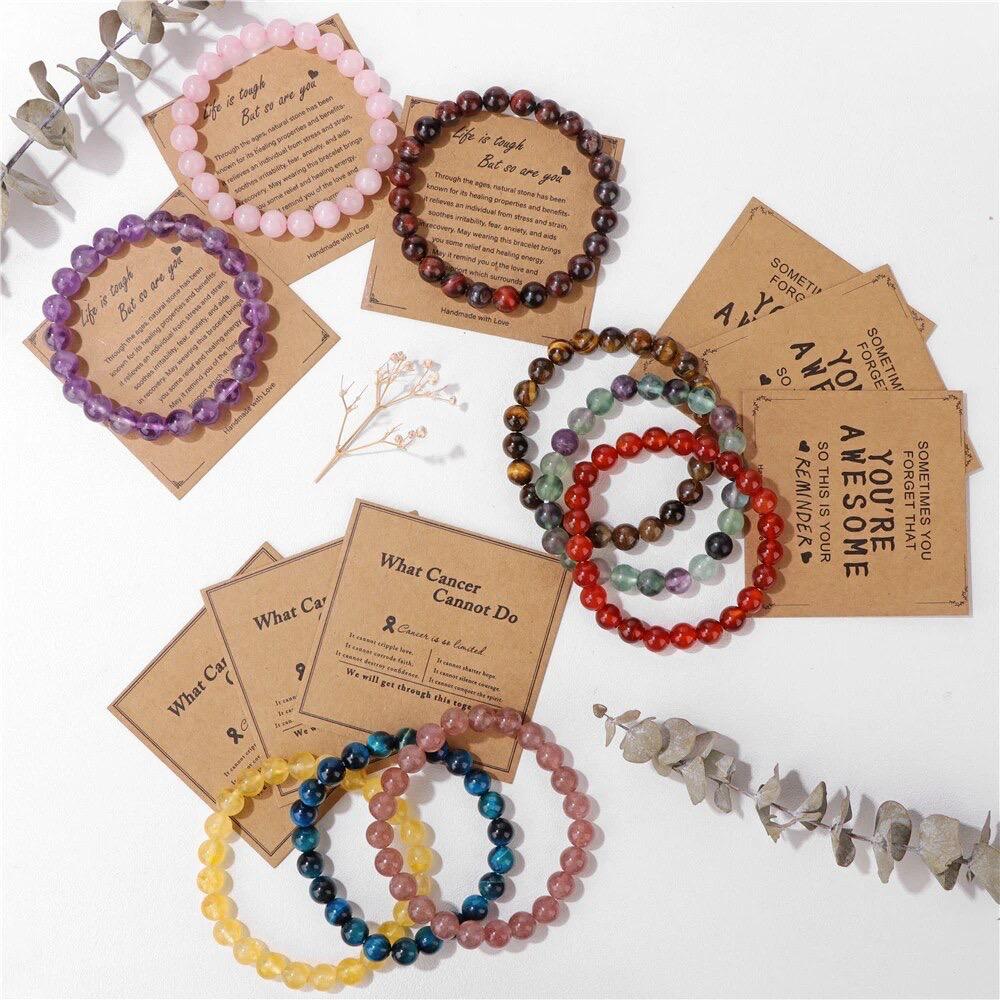 Tiger Eyes Stone Bracelet