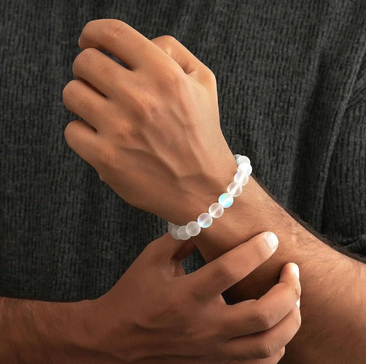 Moon Stone Bracelet