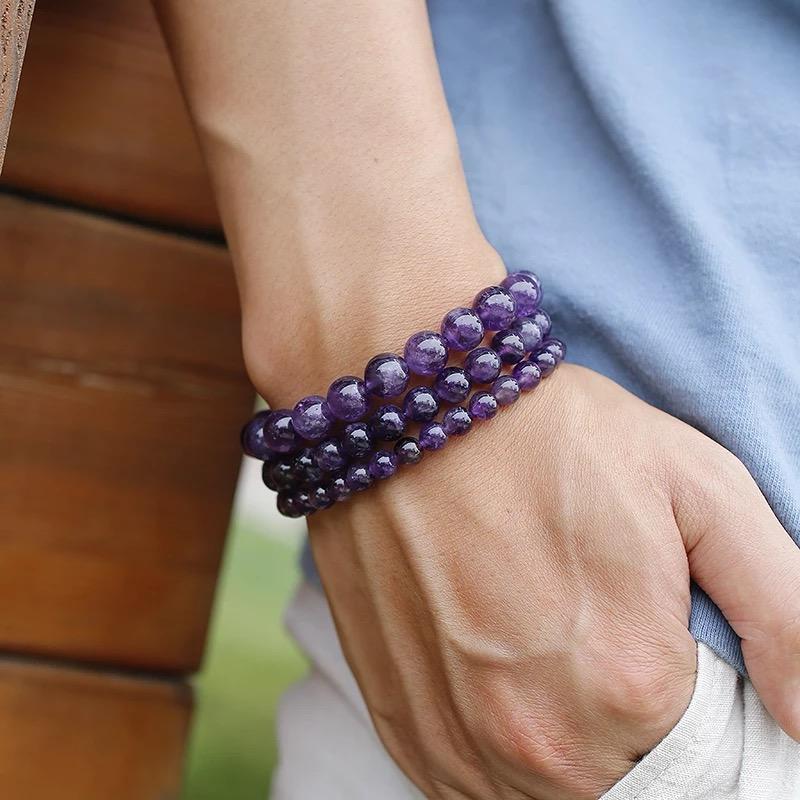 Amethyst Stone Bracelet