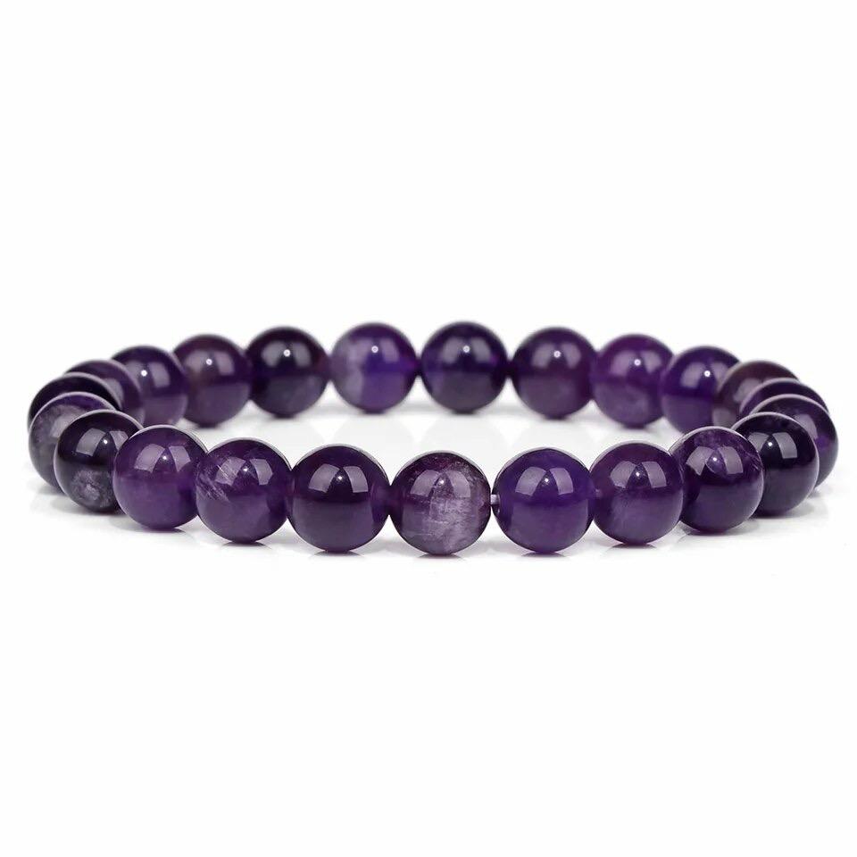 Amethyst Stone Bracelet