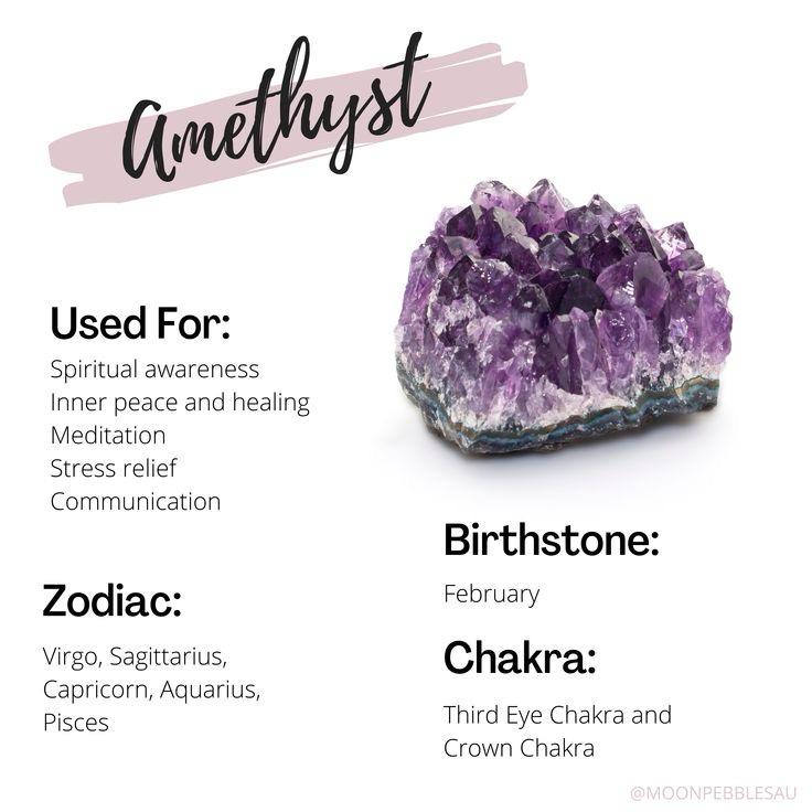 Amethyst Stone Bracelet