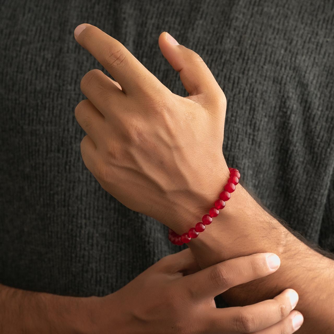Ruby Stone Bracelet