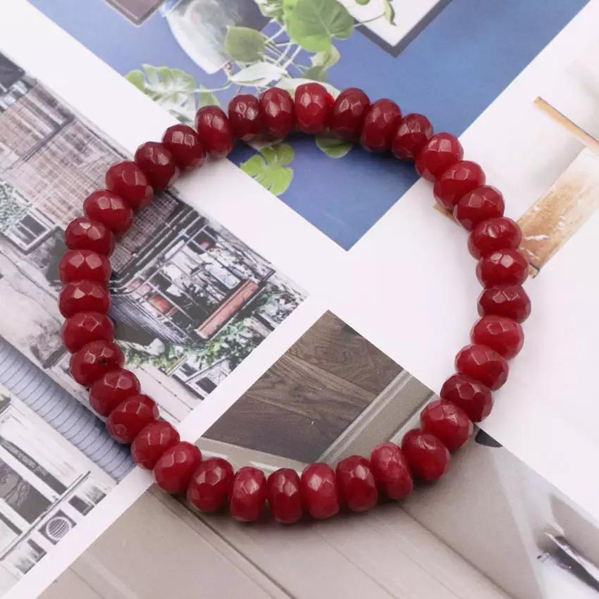 Ruby Stone Bracelet