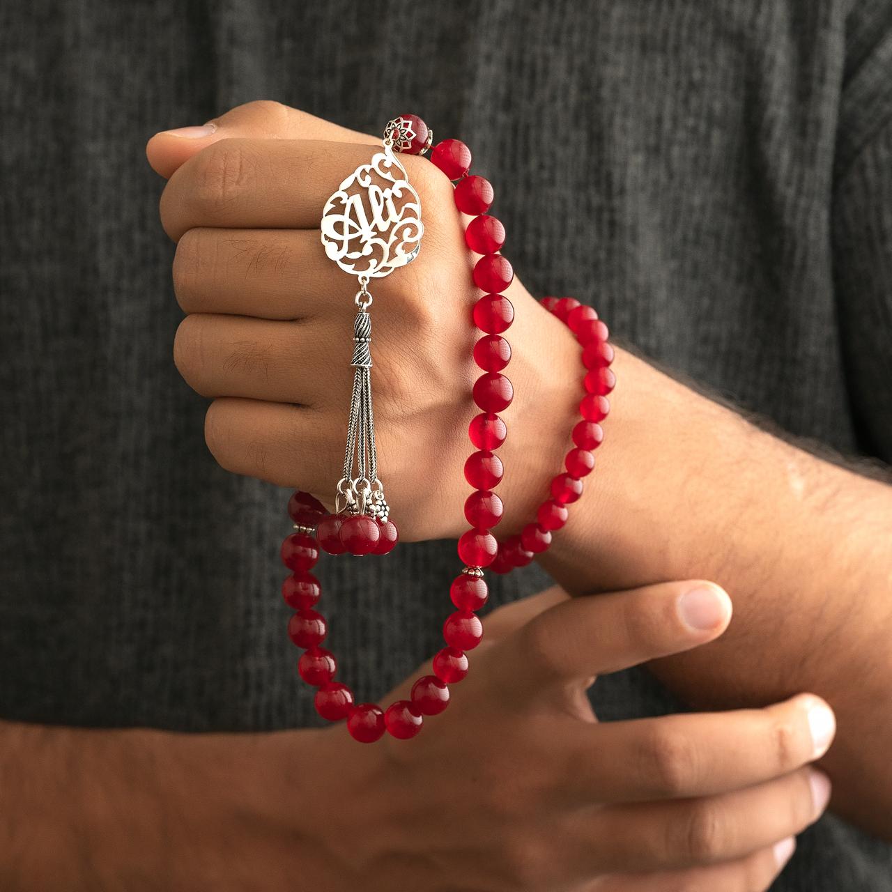 Ruby Stone Bracelet