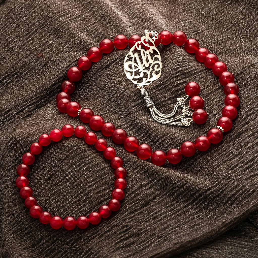 Ruby Stone Bracelet