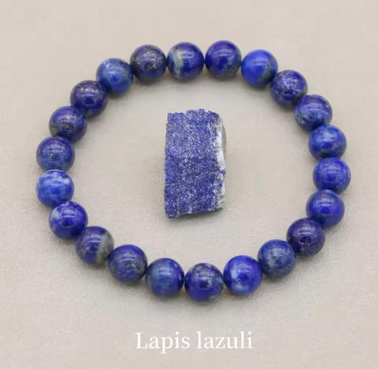 Lapis Stone Bracelet