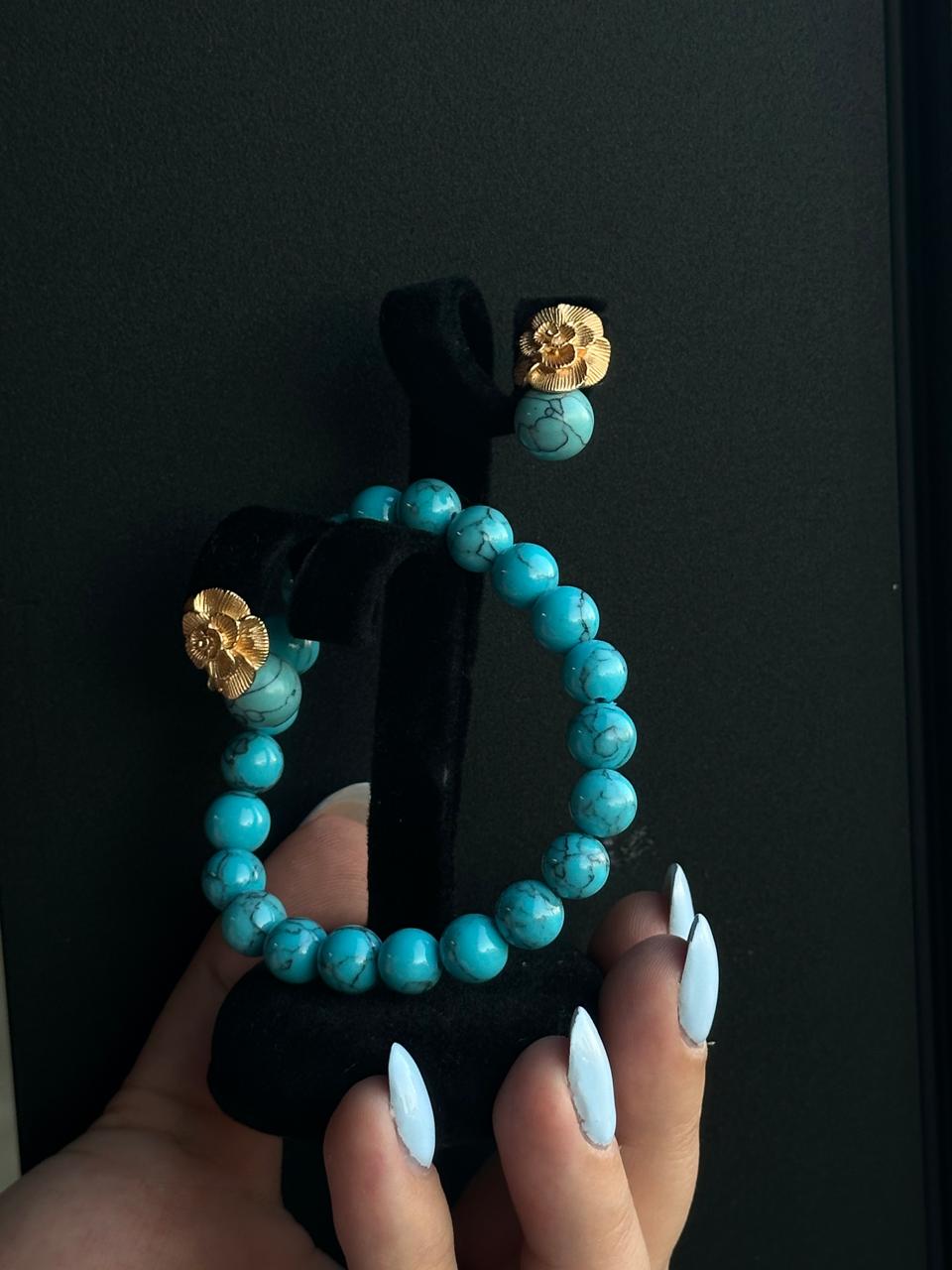 Turquoise Stone Bracelet