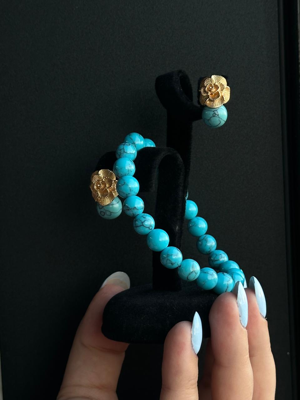 Turquoise Stone Bracelet