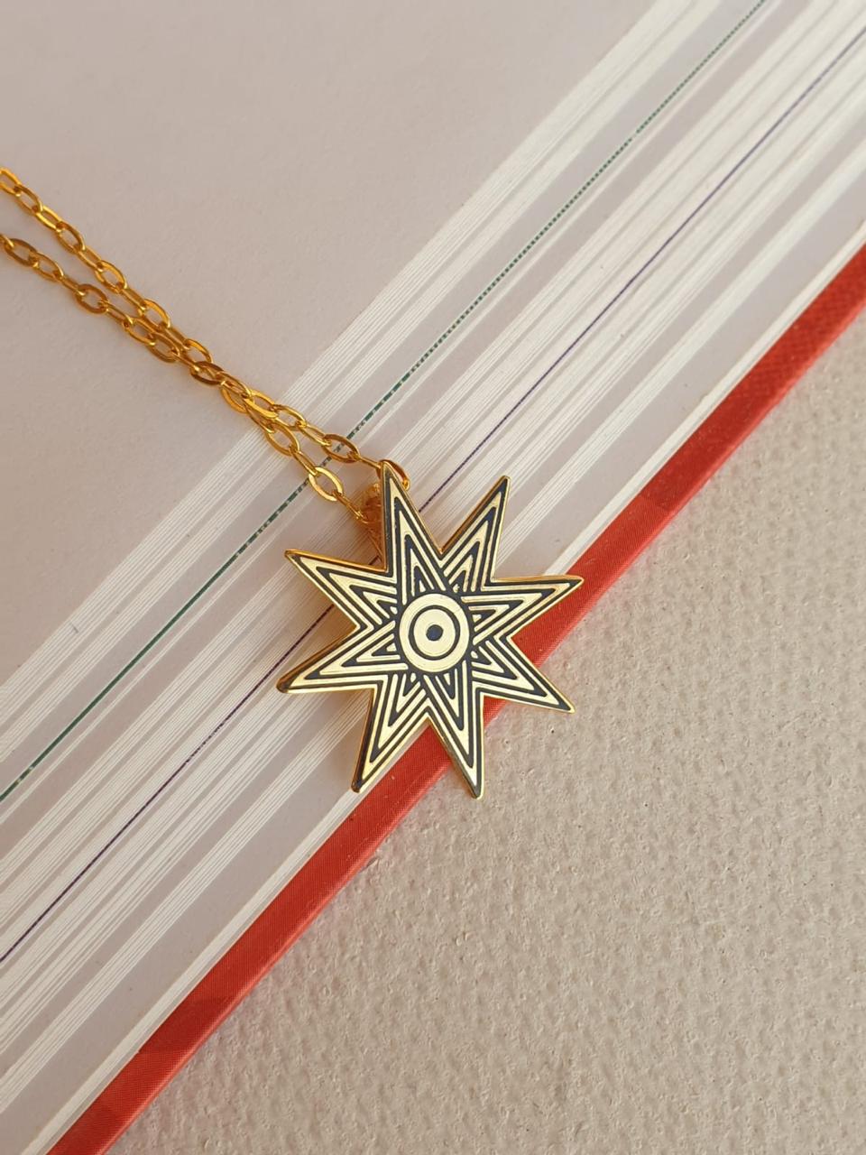 Gold “Star of Ishtar” A Symbol of Strength and Femininiyty in Sumerian Civilization