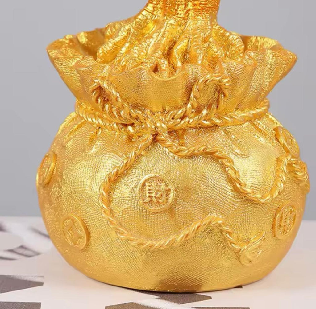 Lucky Tree Wealth Citreen Stone Design Wealth Luck Feng Shui