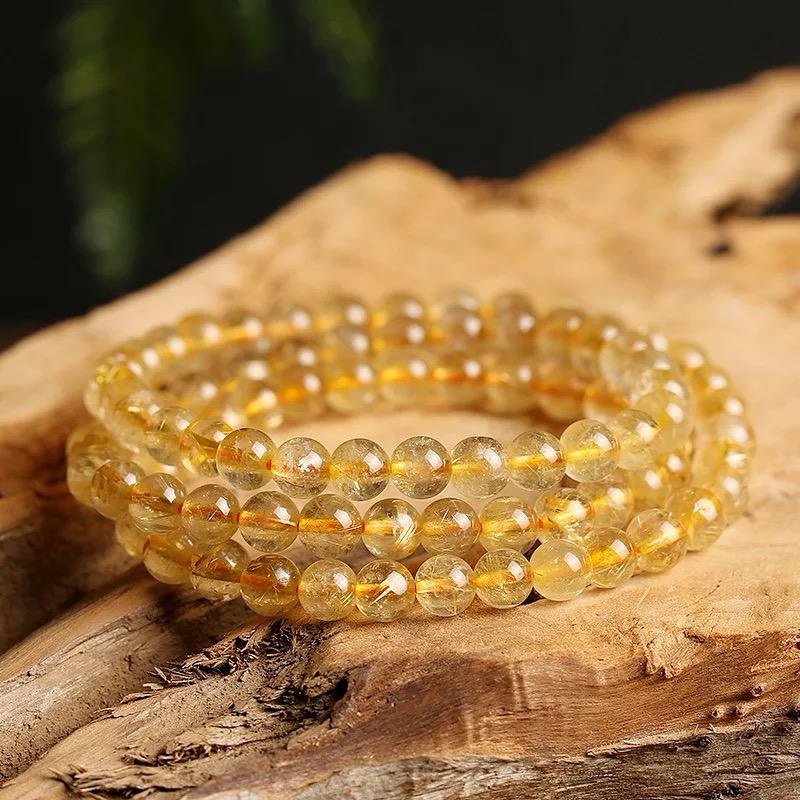 Citrine Stone Bracelet