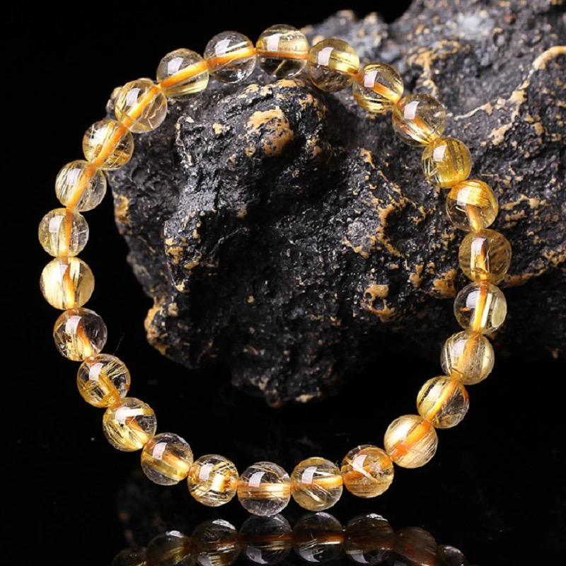 Citrine Stone Bracelet