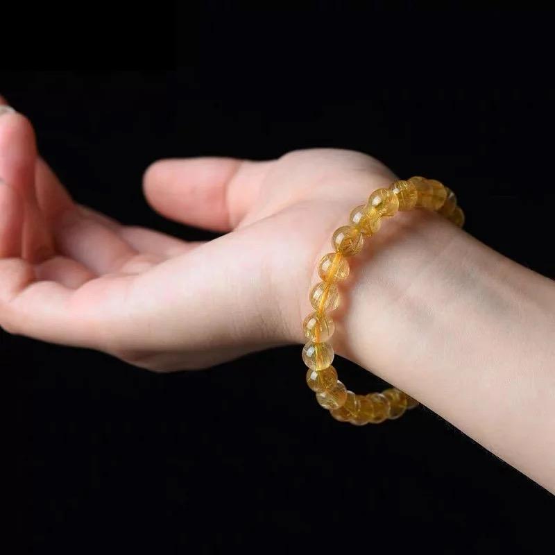 Citrine Stone Bracelet