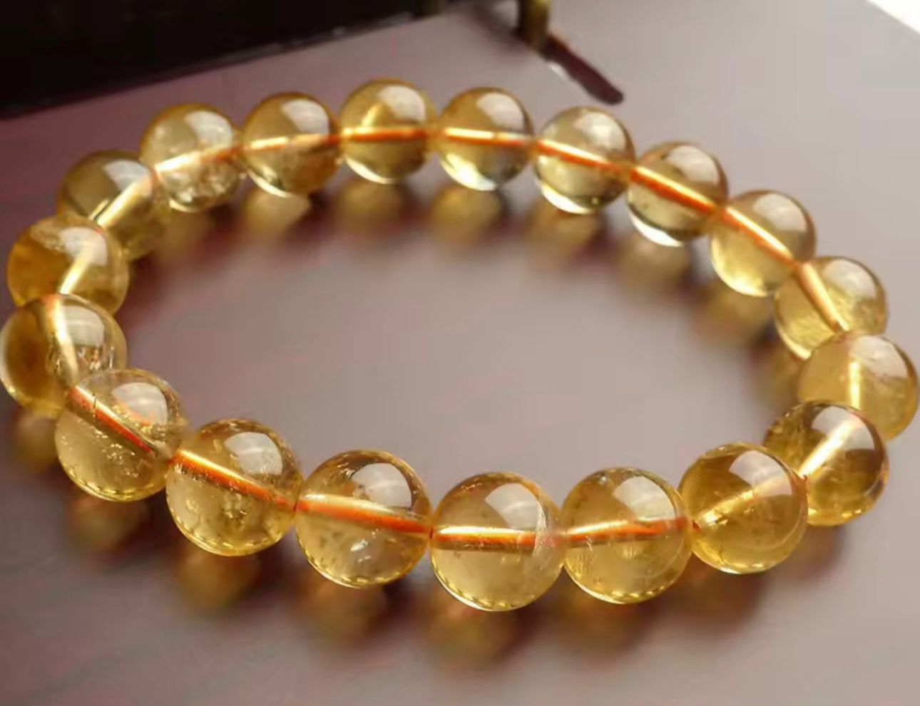 Citrine Stone Bracelet