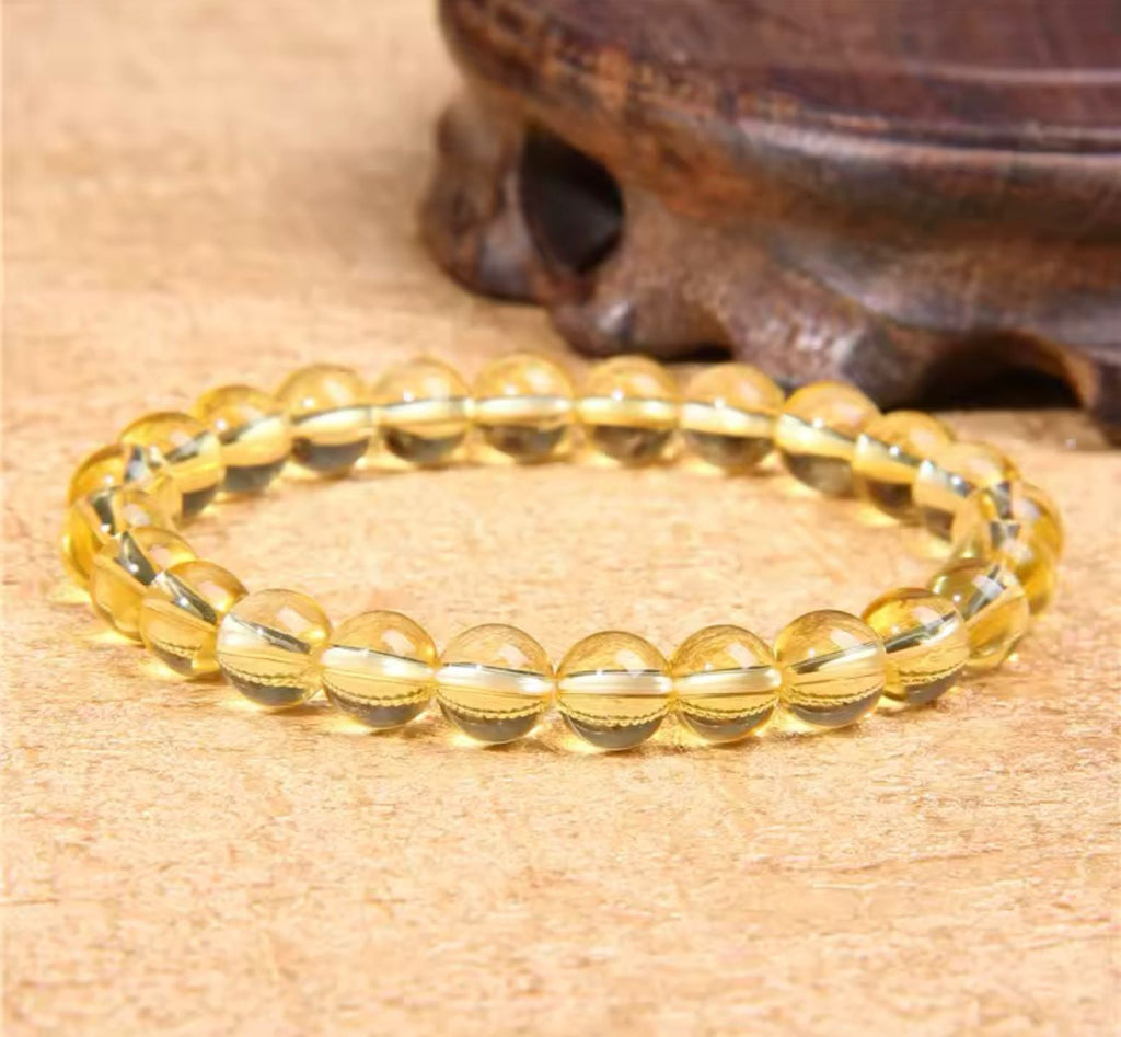 Citrine Stone Bracelet