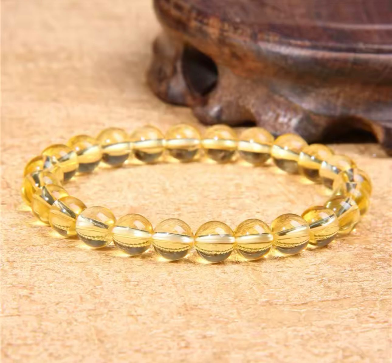 Citrine Stone Bracelet