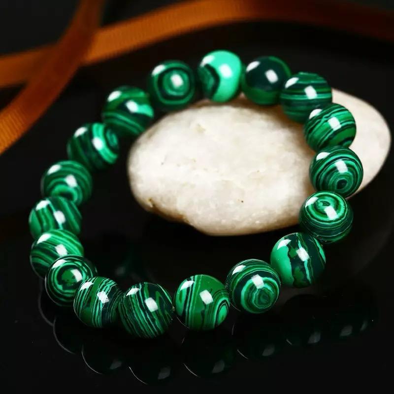Malachite Stone Bracelet