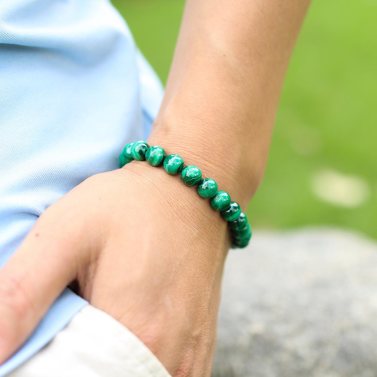 Malachite Stone Bracelet
