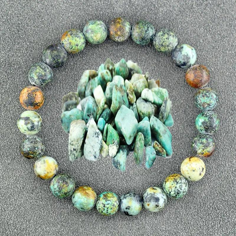 African Turquoise Stone Bracelet