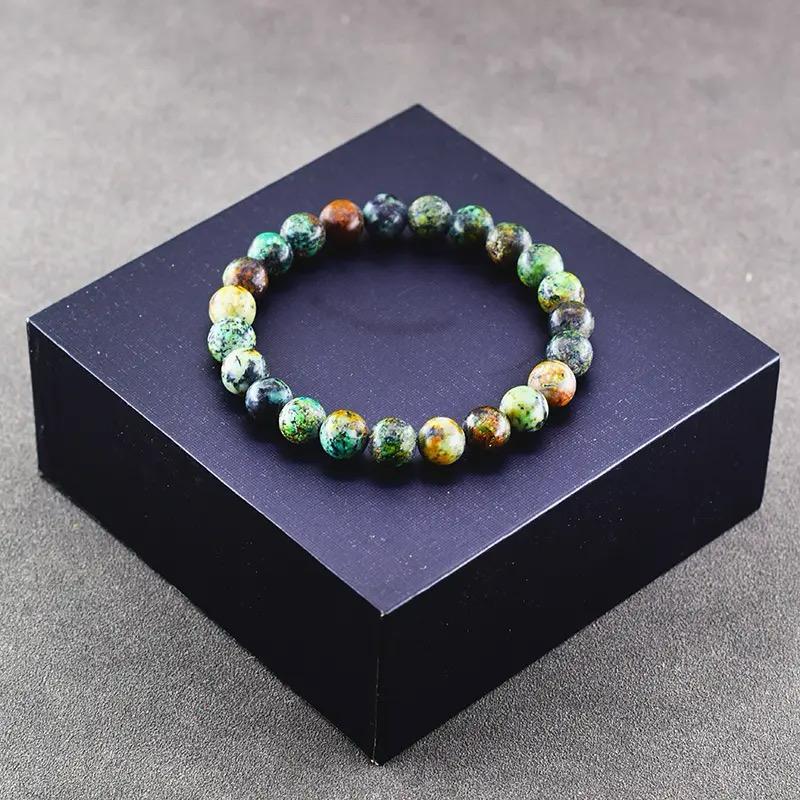 African Turquoise Stone Bracelet