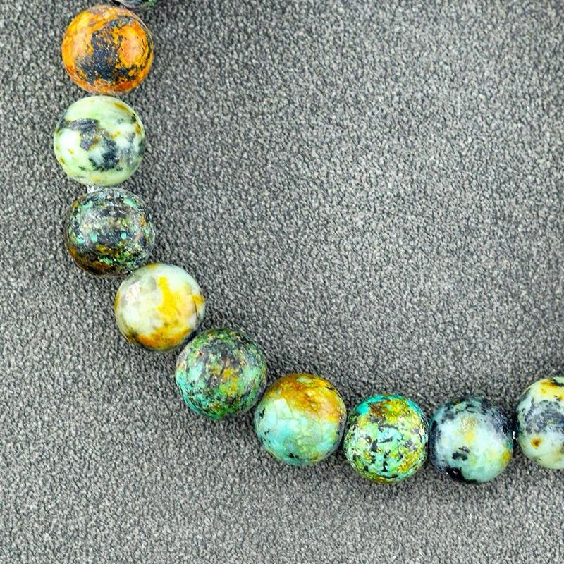 African Turquoise Stone Bracelet