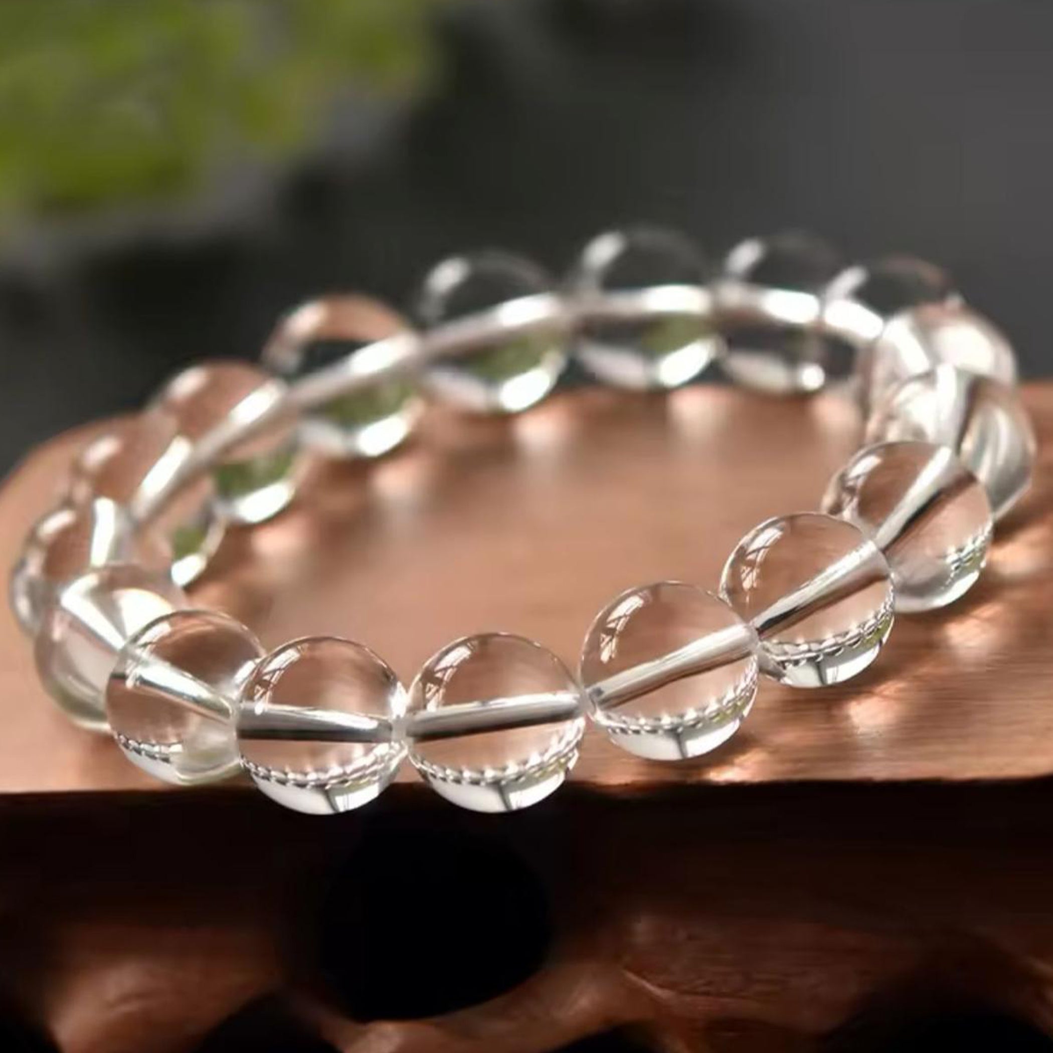 Clear Quartz Bracelet